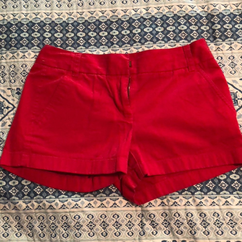 J.Crew Chino shorts.